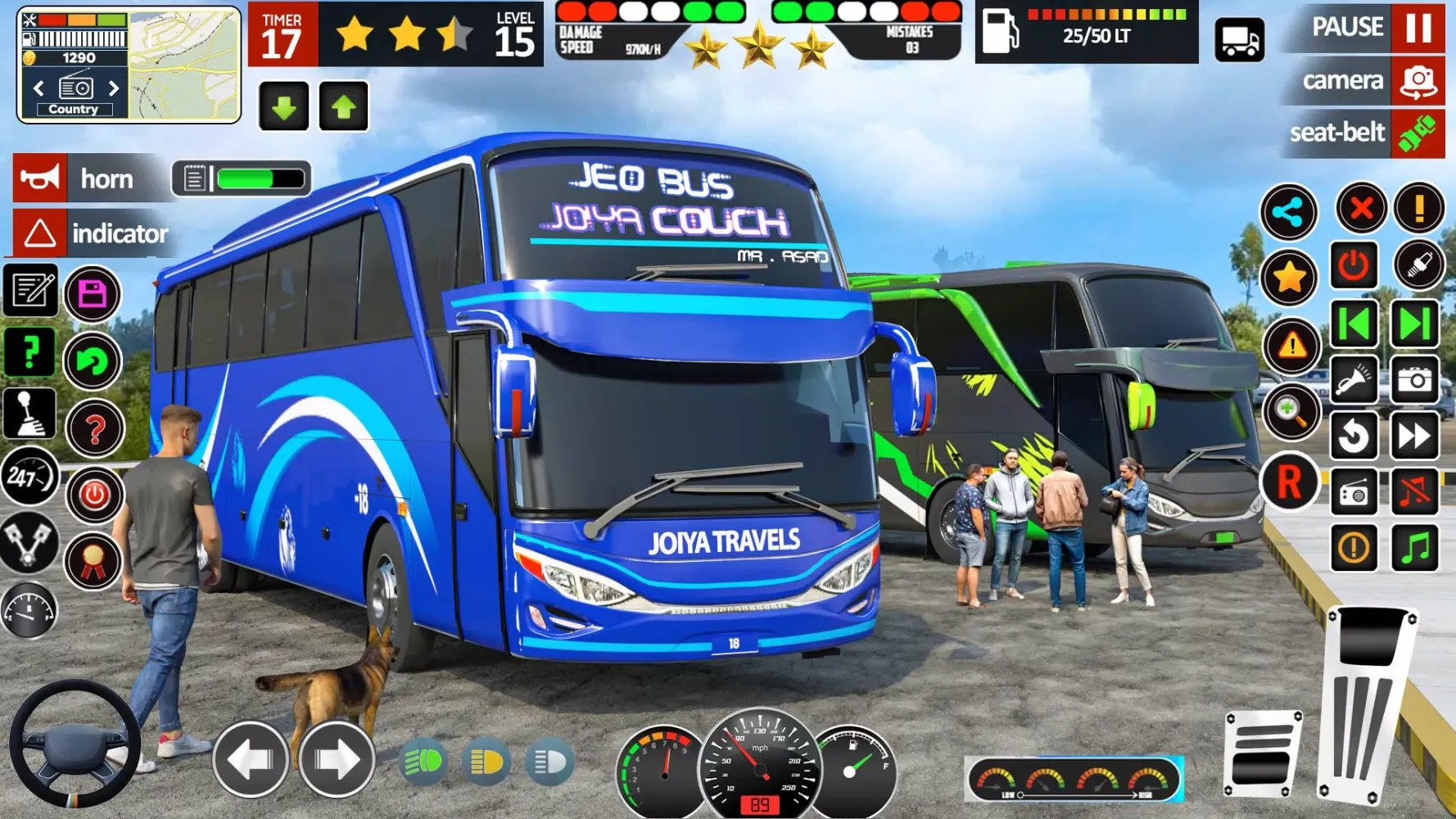 Capturas de pantalla de Bus Game 3D: City Coach Bus