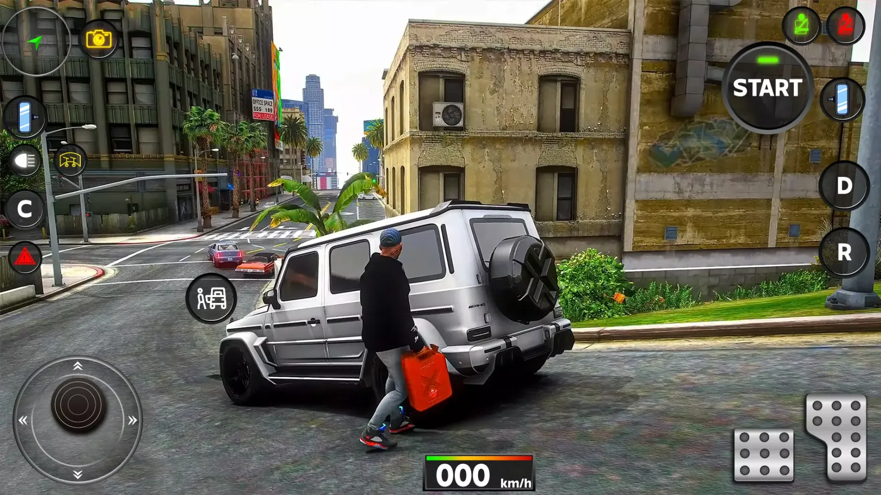 Mafia Games Crime City 3D سکرین شاٹس