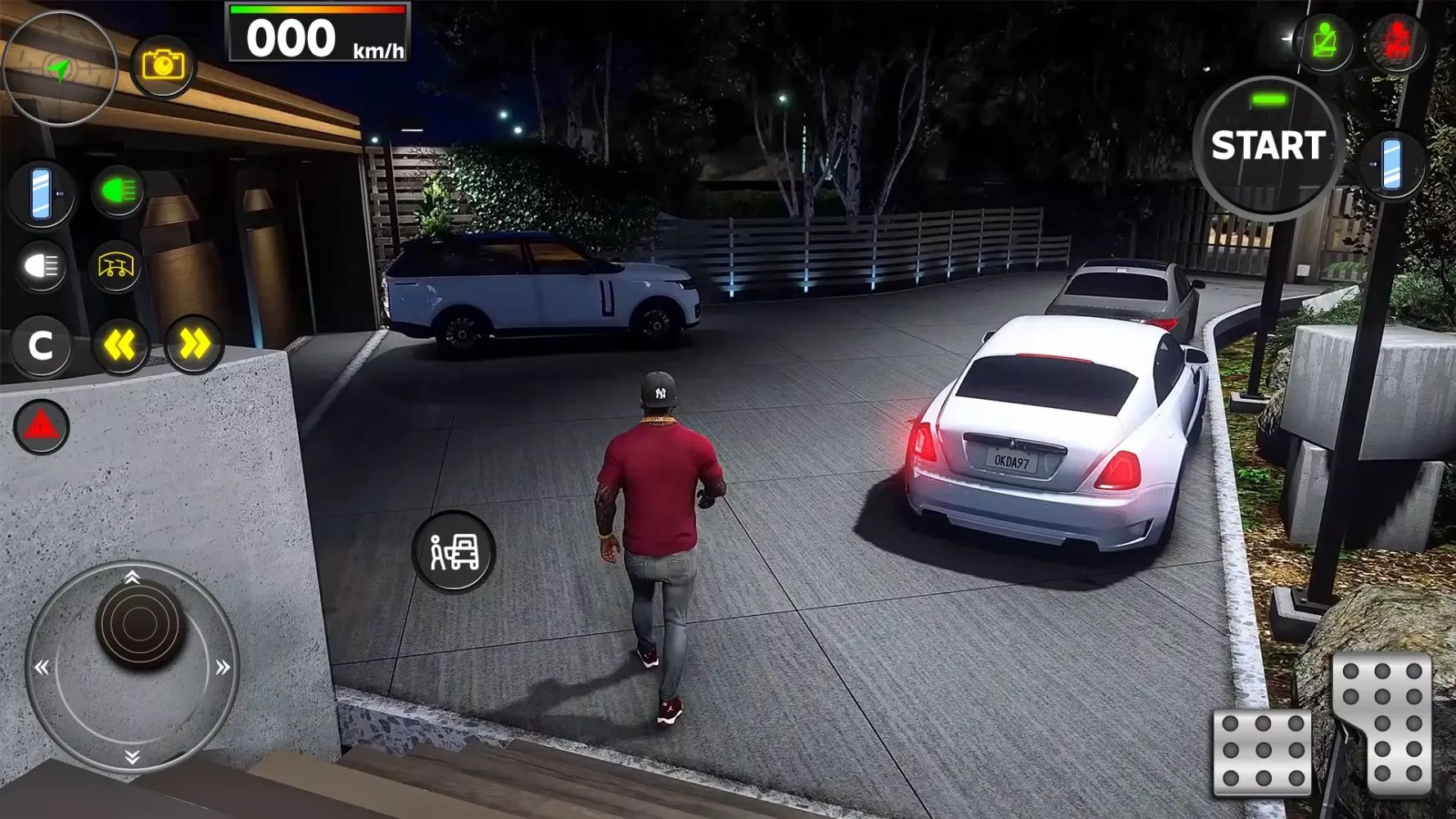 Mafia Games Crime City 3D سکرین شاٹس