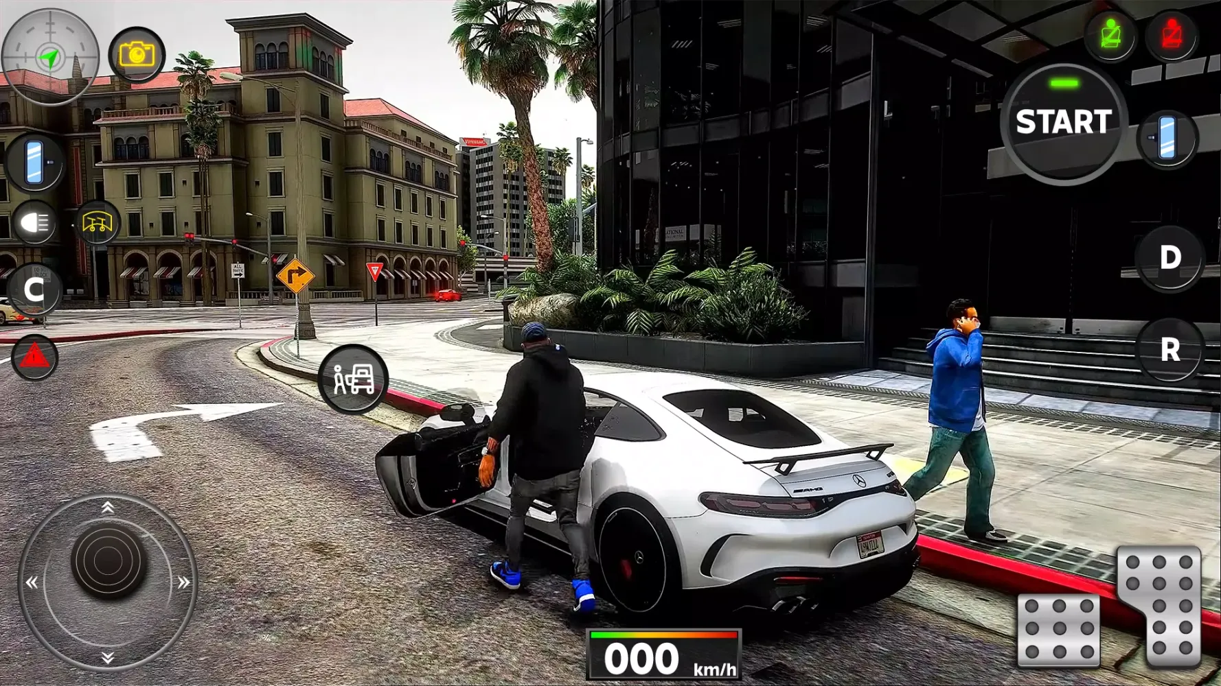 Mafia Games Crime City 3D سکرین شاٹس