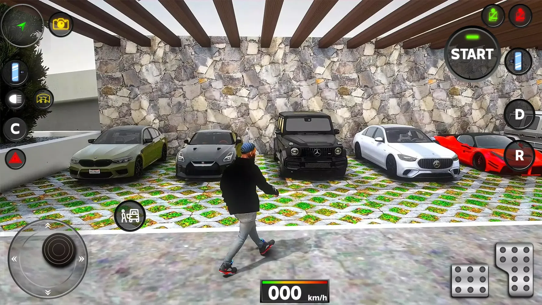 Mafia Games Crime City 3D سکرین شاٹس