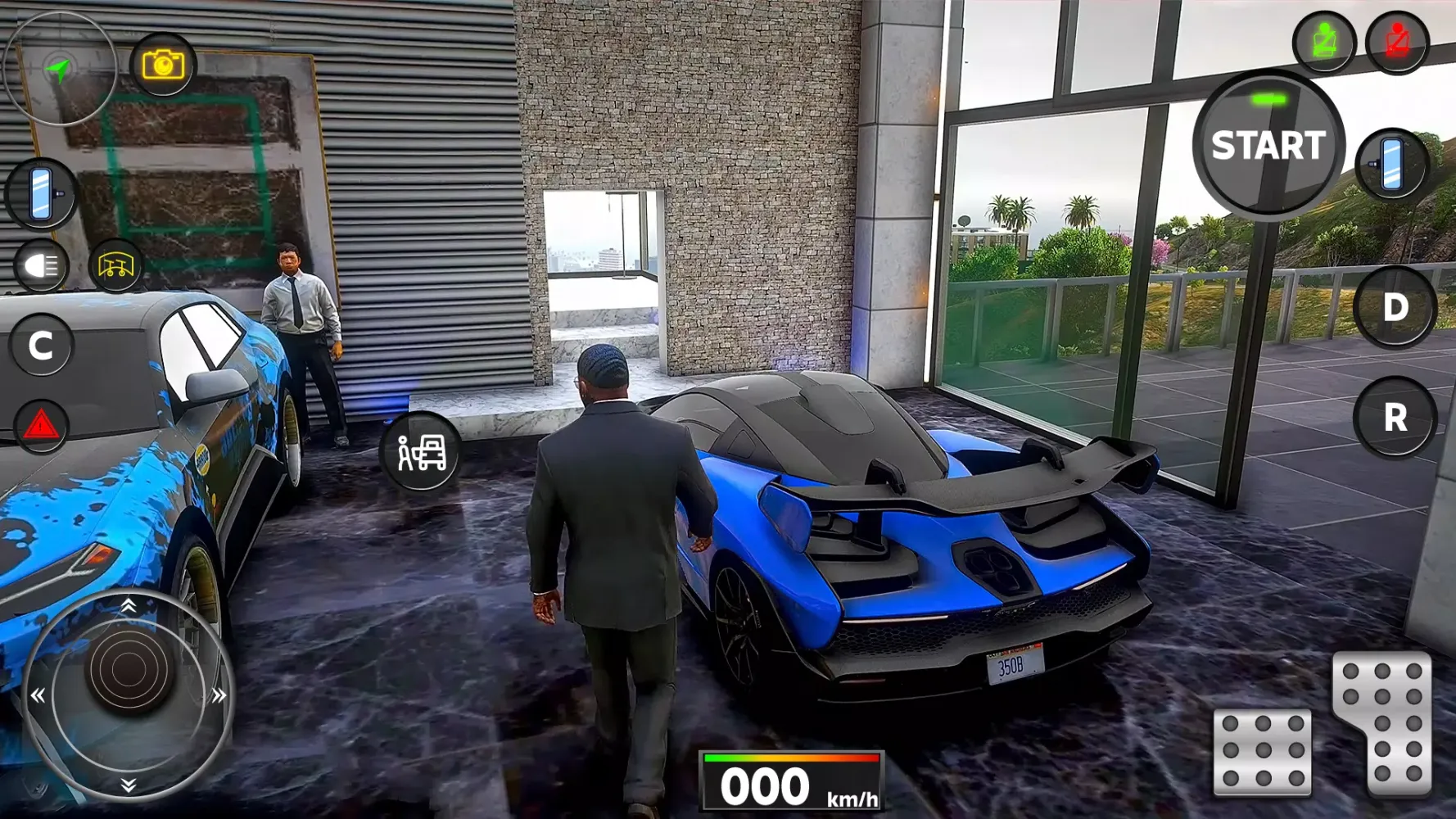 Mafia Games Crime City 3D سکرین شاٹس