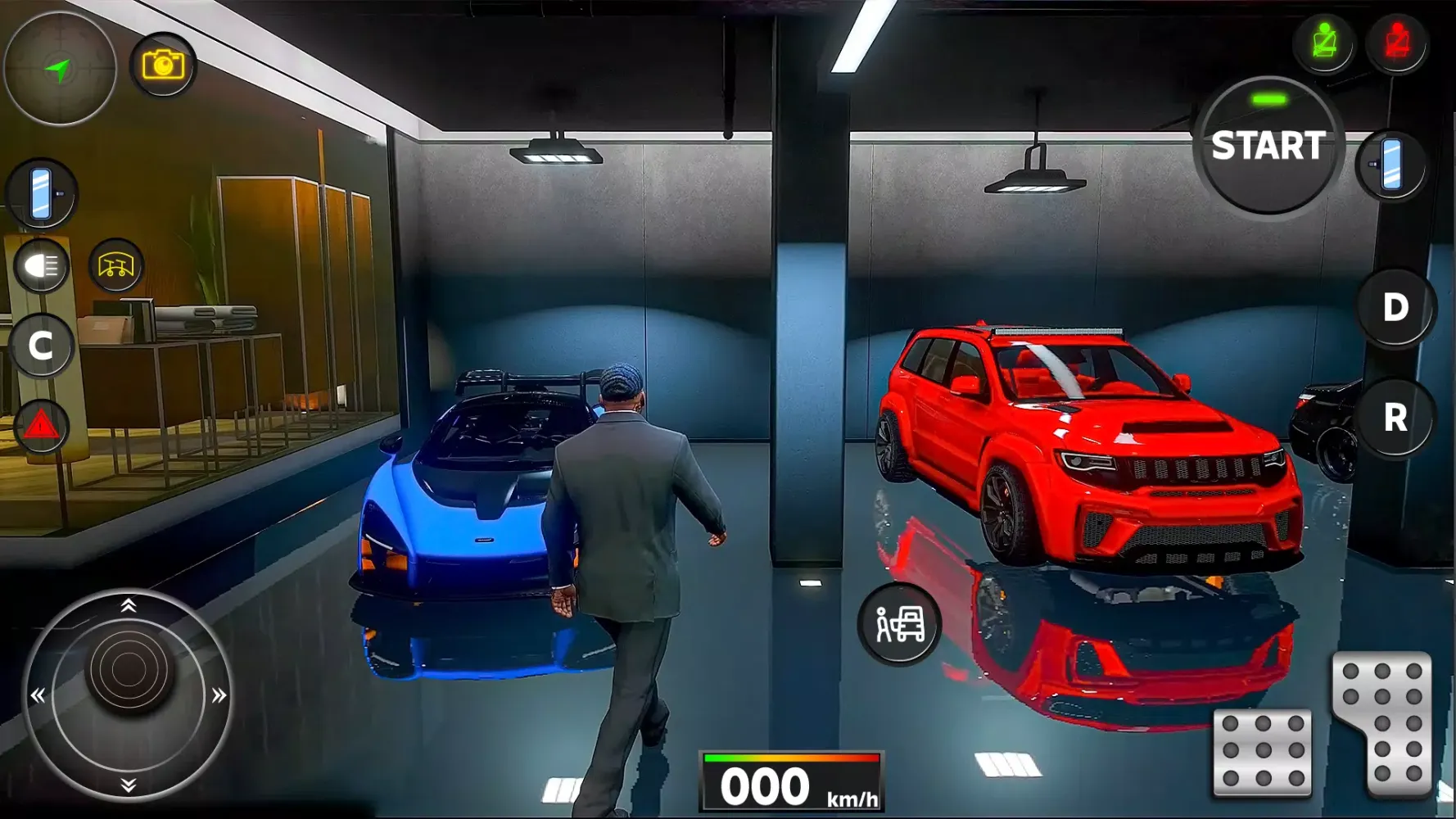 Mafia Games Crime City 3D سکرین شاٹس