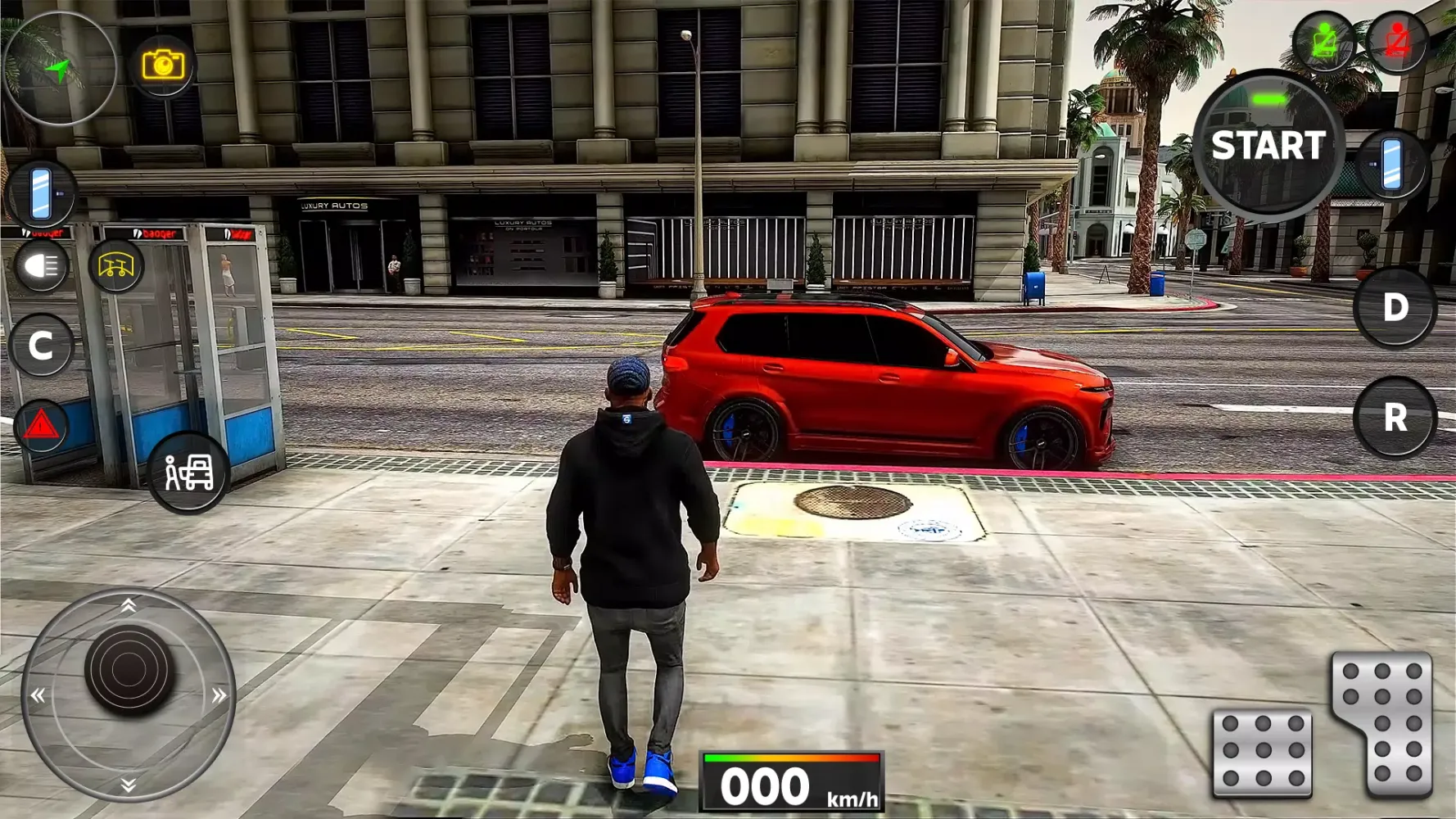 Mafia Games Crime City 3D سکرین شاٹس