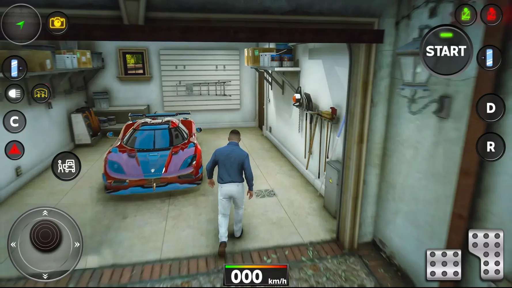 Mafia Games Crime City 3D سکرین شاٹس