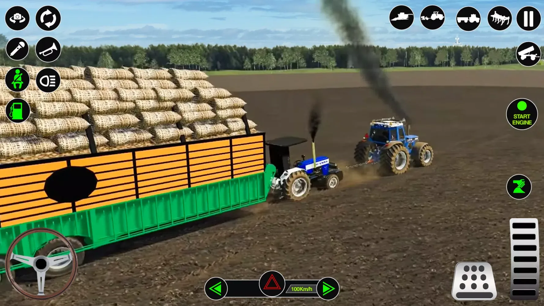 Farming Tractor Simulator Game Screenshots