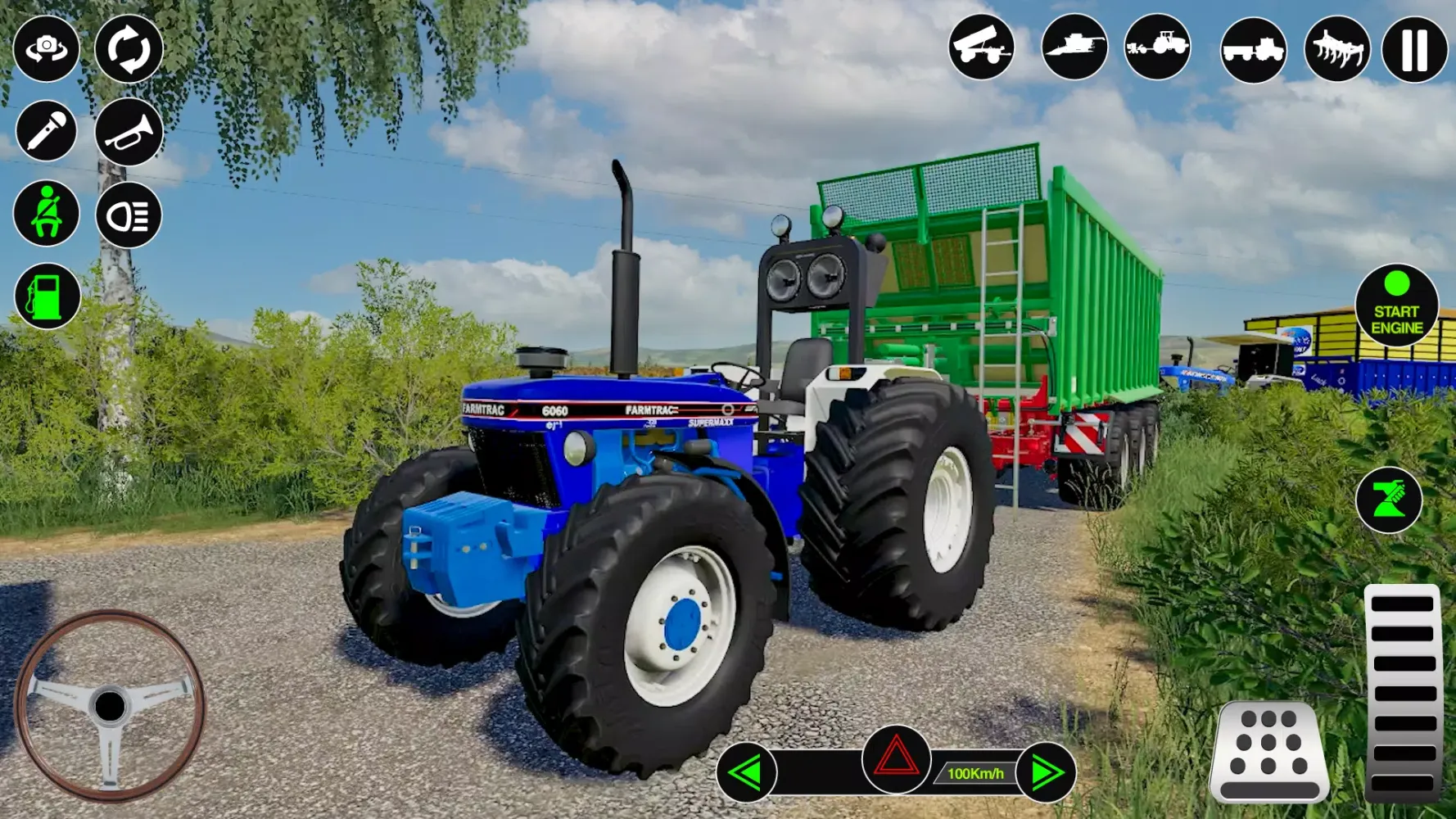 Farming Tractor Simulator Game Screenshots