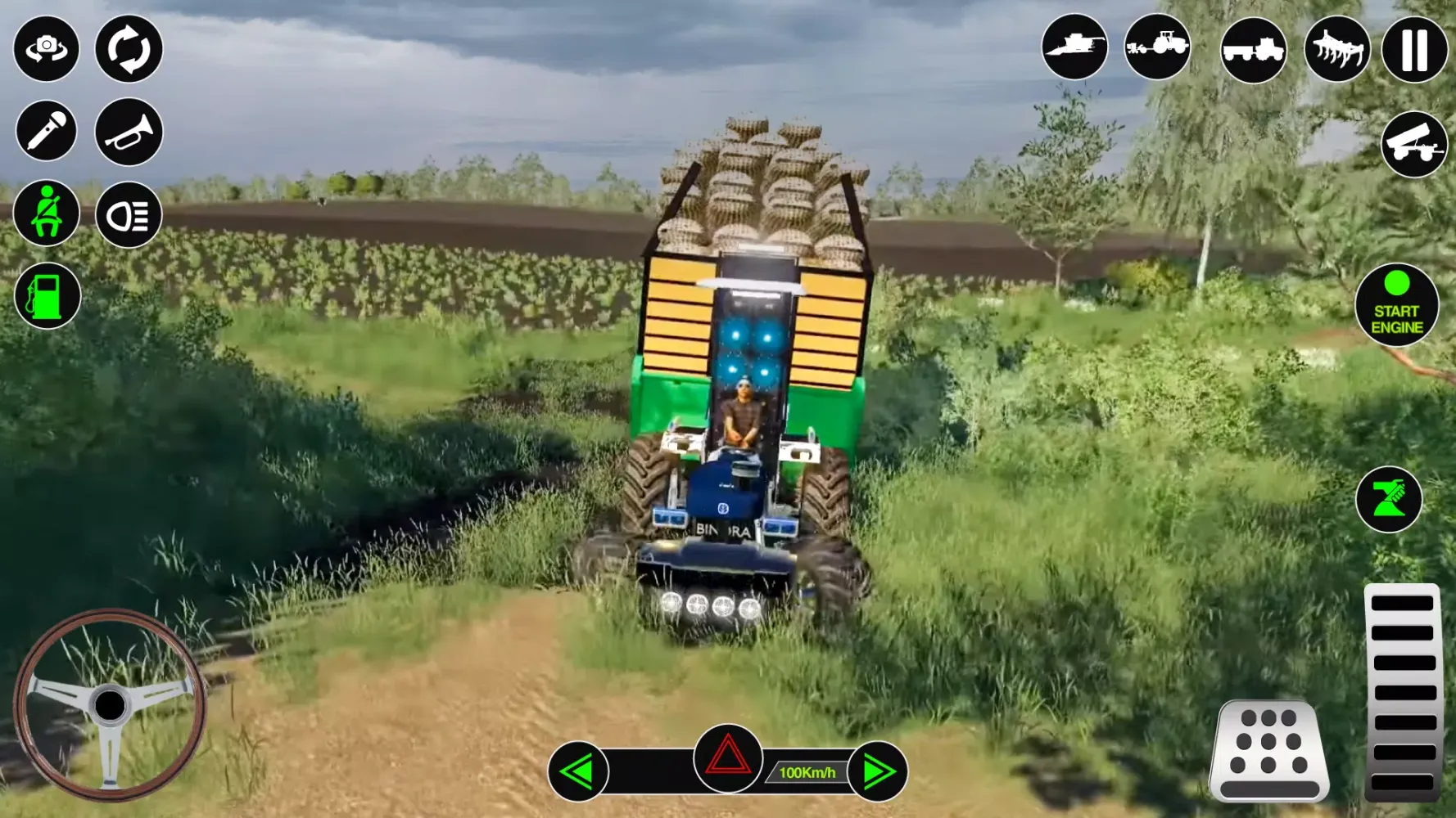 Farming Tractor Simulator Game Screenshots