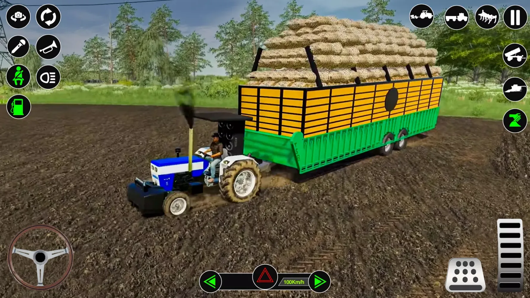 Farming Tractor Simulator Game Screenshots