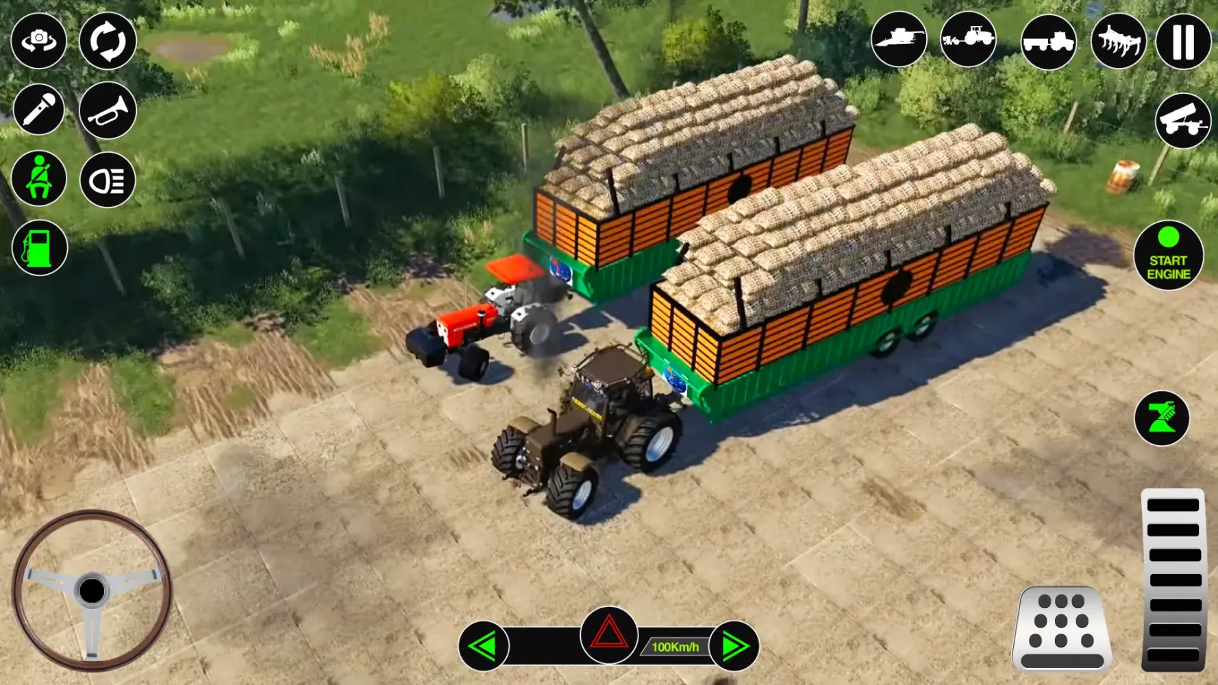 Farming Tractor Simulator Game Screenshots