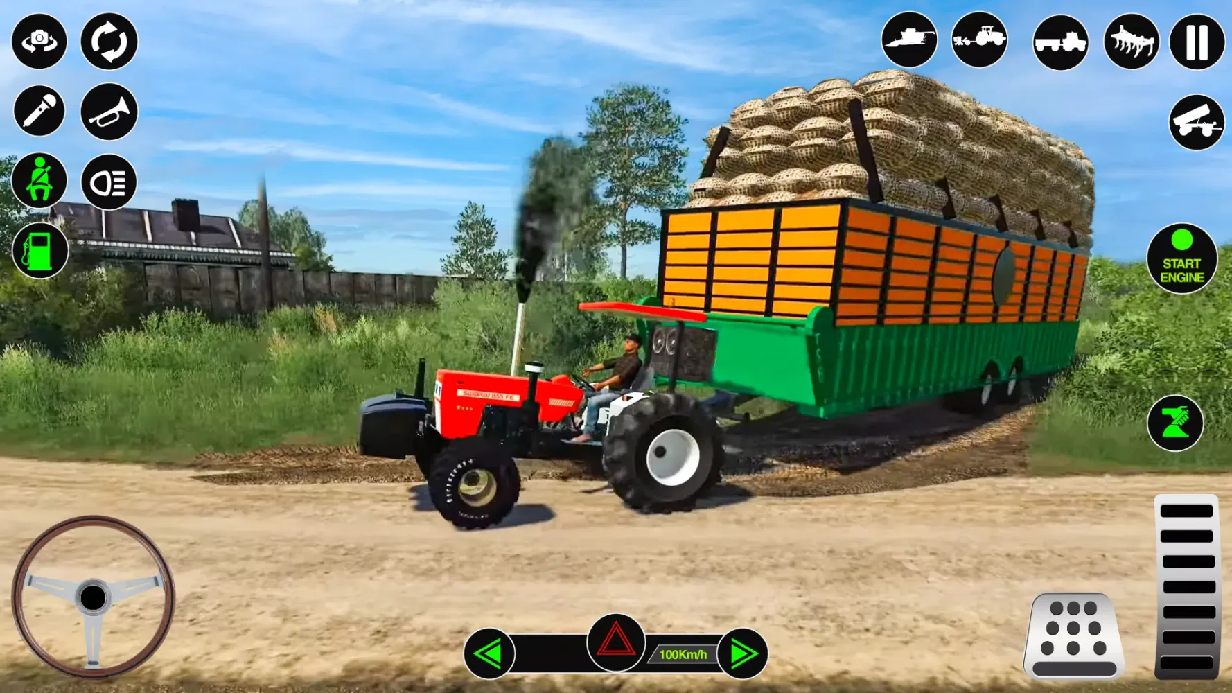 Farming Tractor Simulator Game Screenshots