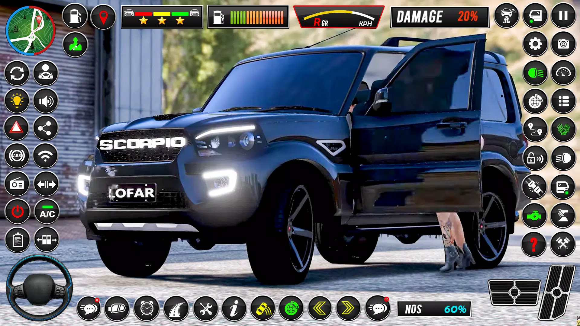 SUV Jeep Game 4x4 Jeep Driving Screenshots