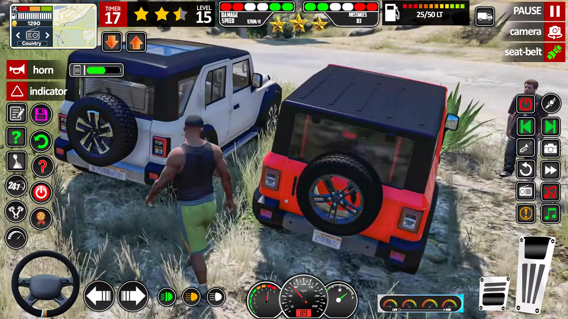 SUV Jeep Game 4x4 Jeep Driving Screenshots