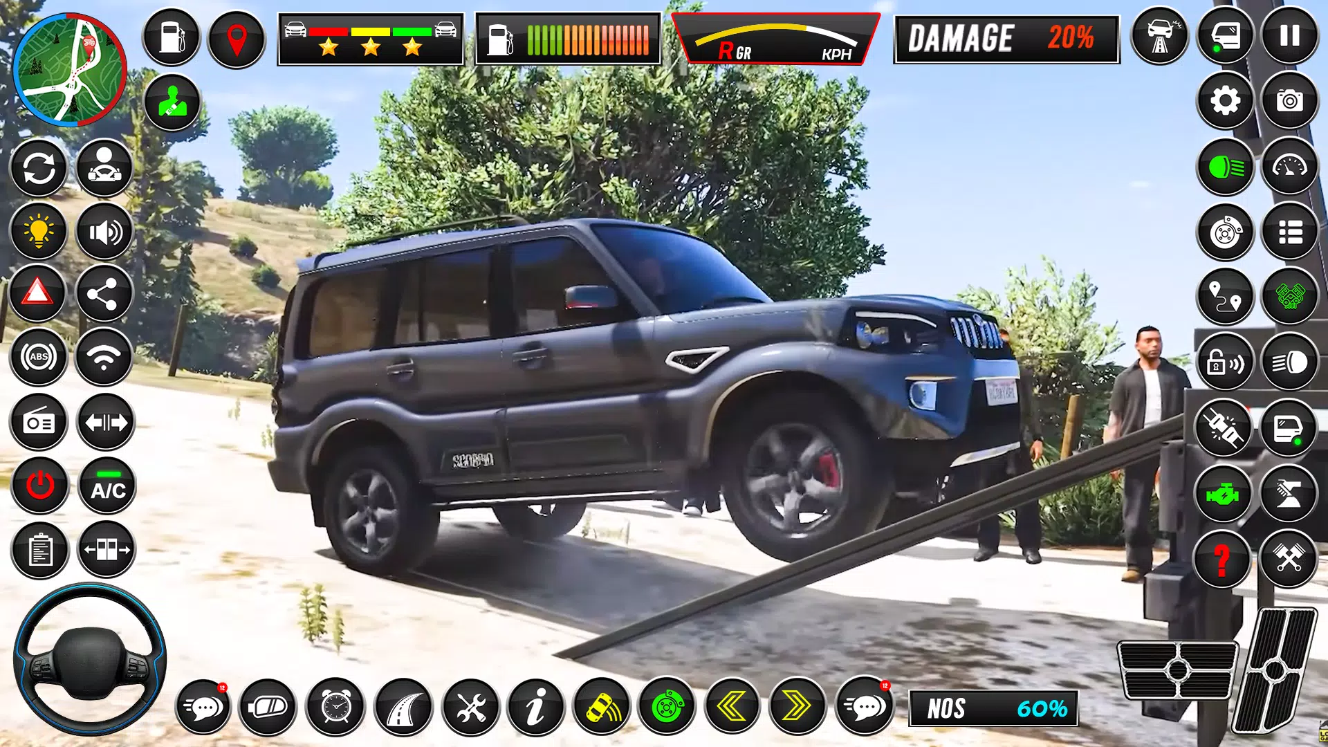 SUV Jeep Game 4x4 Jeep Driving Screenshots