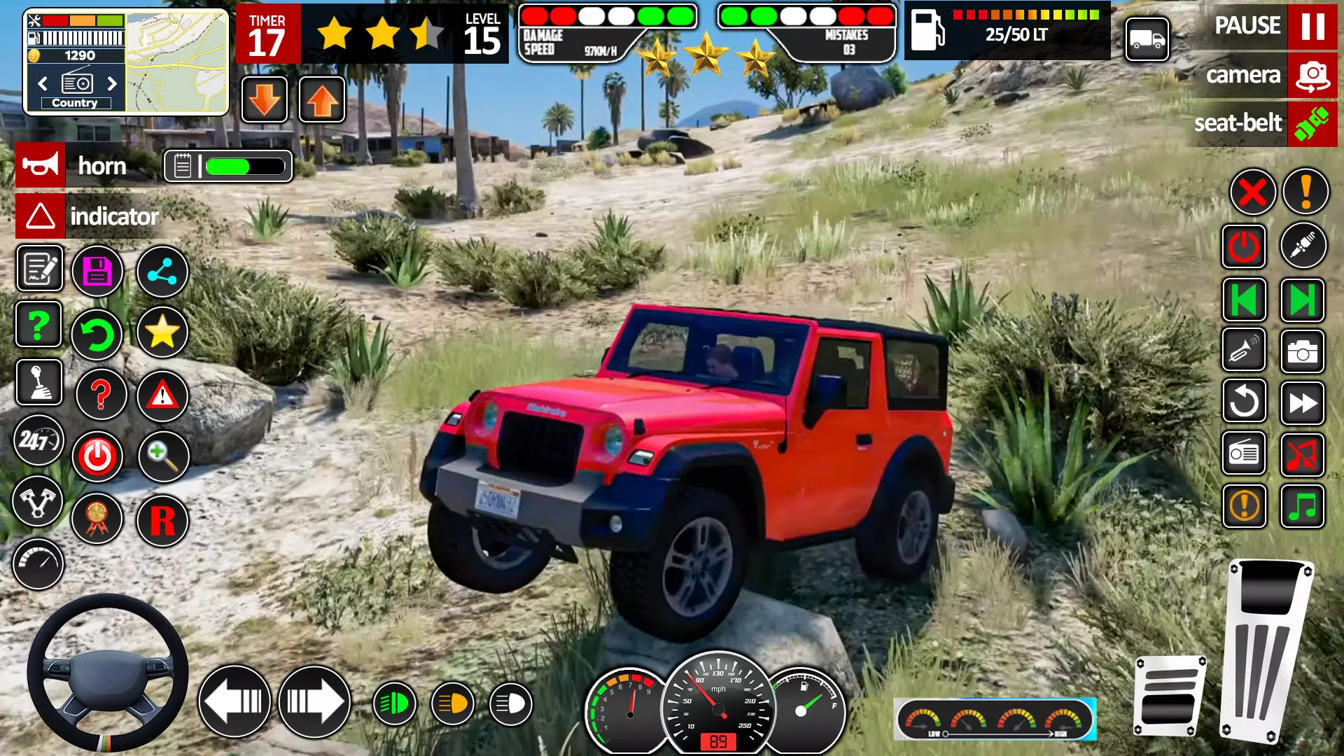 SUV Jeep Game 4x4 Jeep Driving Screenshots