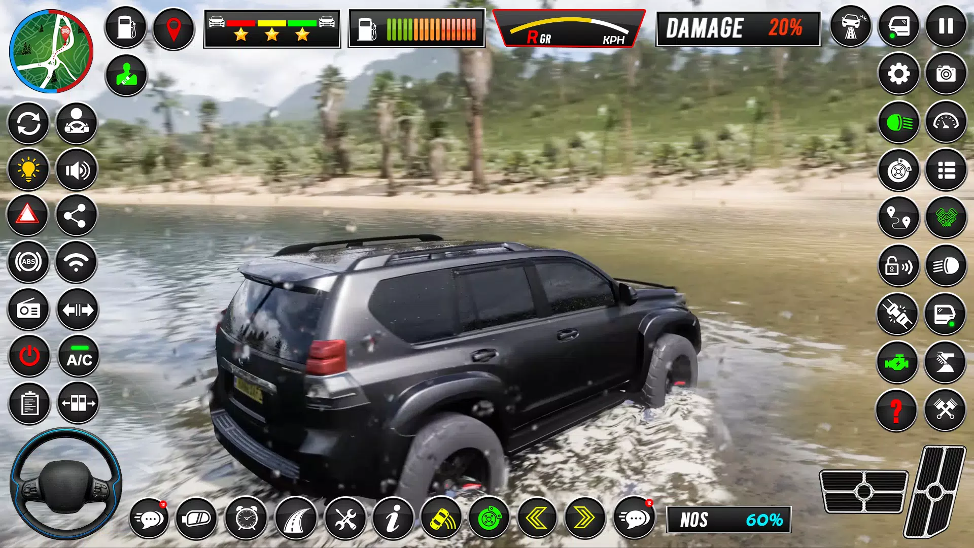 SUV Jeep Game 4x4 Jeep Driving Screenshots