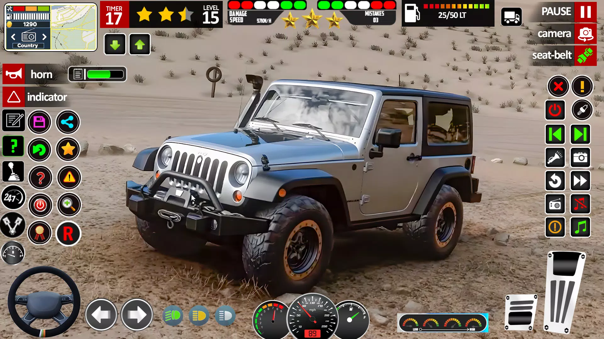 SUV Jeep Game 4x4 Jeep Driving Screenshots