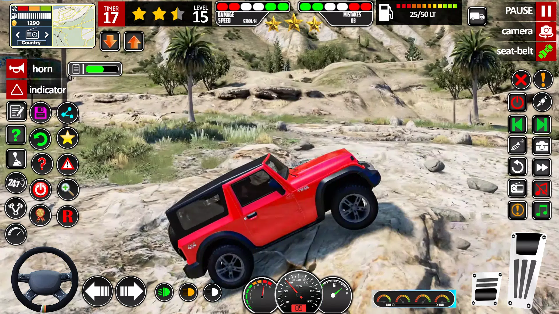 SUV Jeep Game 4x4 Jeep Driving Screenshots
