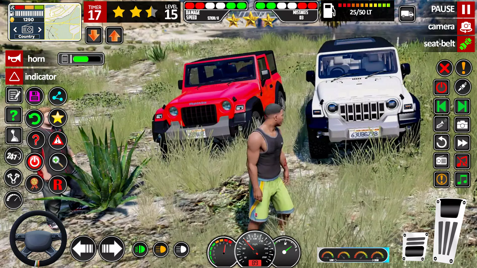 SUV Jeep Game 4x4 Jeep Driving Screenshots