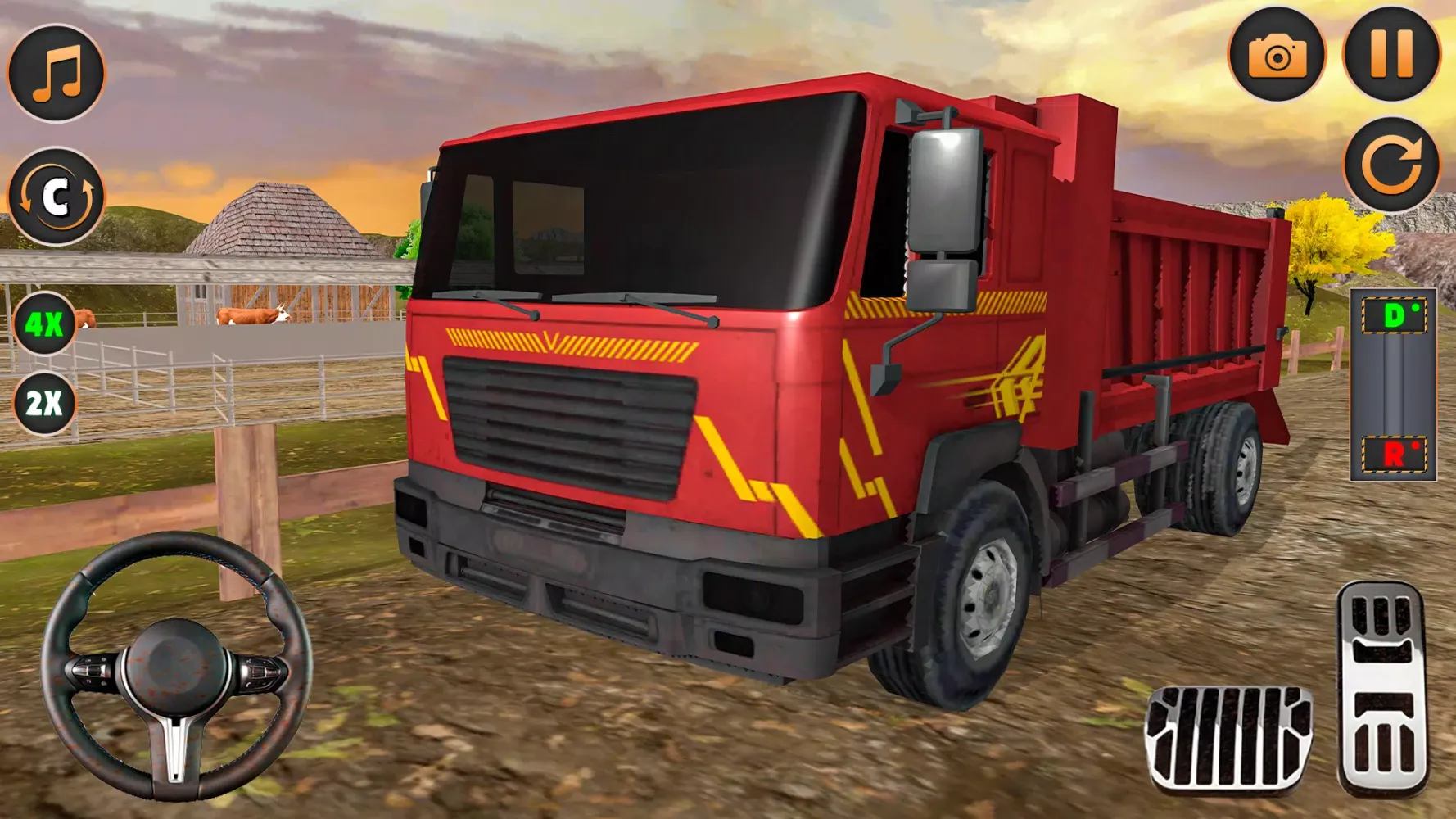 Mud Truck Game: Truck Driving Screenshots