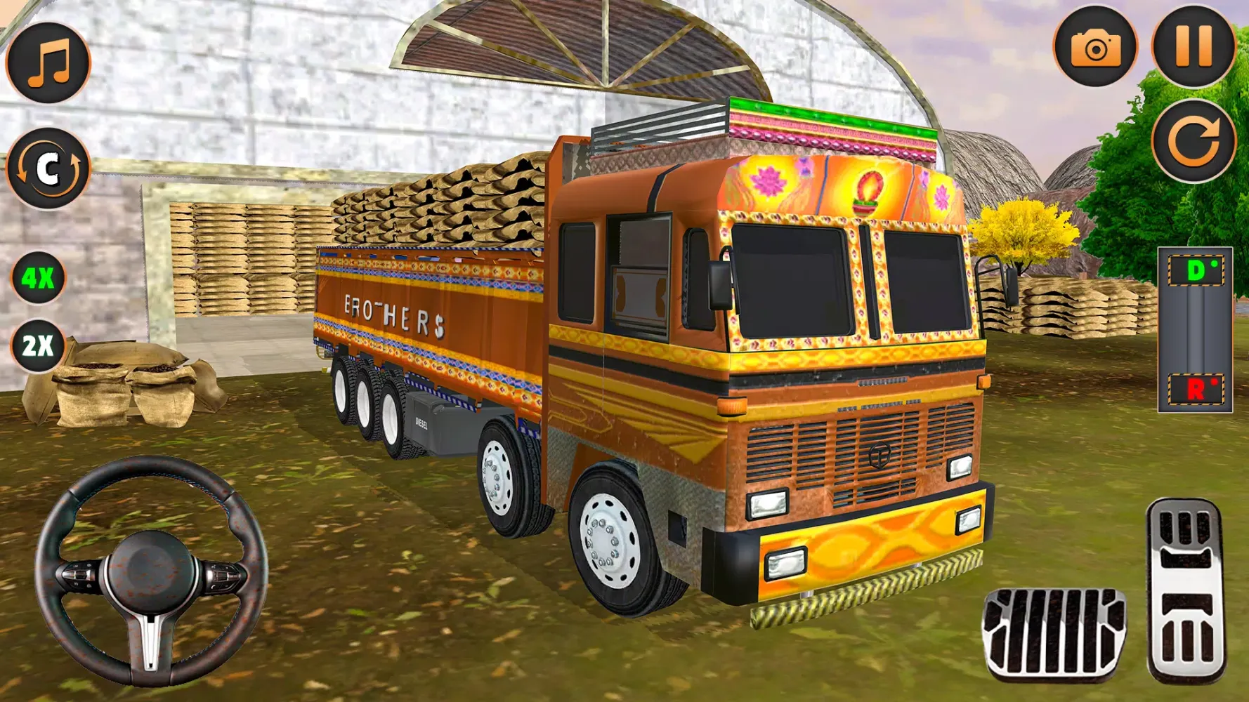 Mud Truck Game: Truck Driving Screenshots