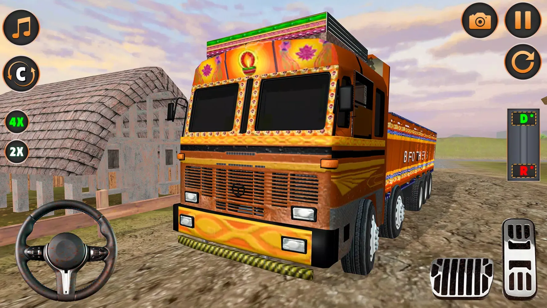 Mud Truck Game: Truck Driving Screenshots