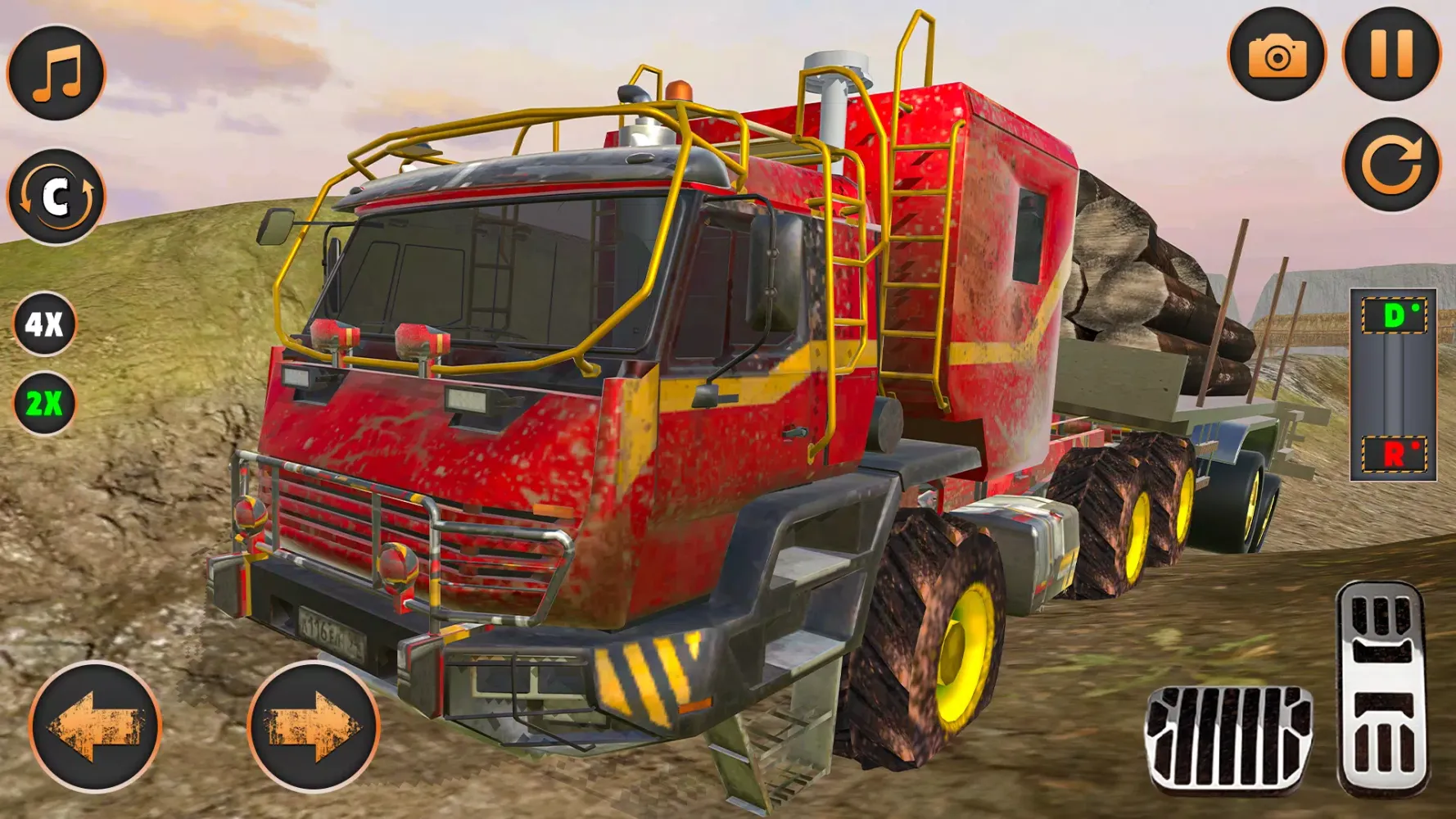 Mud Truck Game: Truck Driving Screenshots