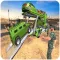 US Army Transport Drive Plane