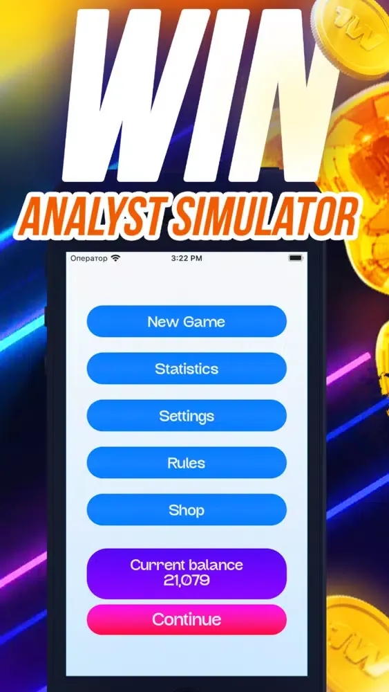 Screenshot di WIN: Analyst Simulator
