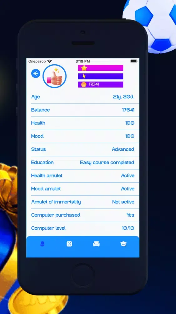 Screenshot di WIN: Analyst Simulator