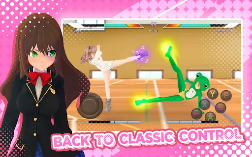 High School Girl Anime Fighter Screenshots