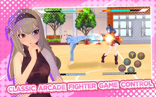High School Girl Anime Fighter Screenshots