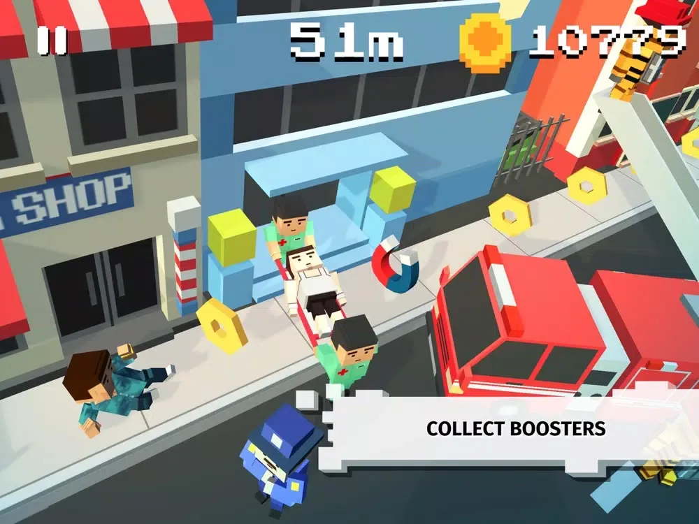 Flip Parkour 3D: Runner Master iPad  स्क्रीनशॉट