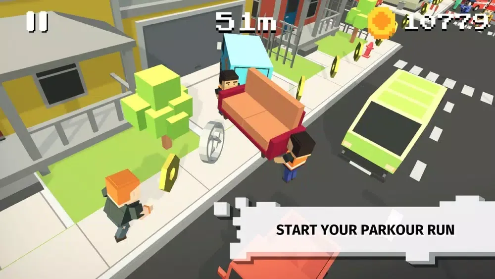 Flip Parkour 3D: Runner Master स्क्रीनशॉट