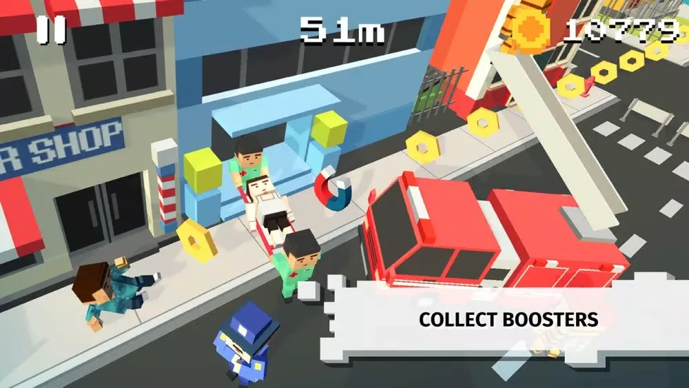 Flip Parkour 3D: Runner Master स्क्रीनशॉट