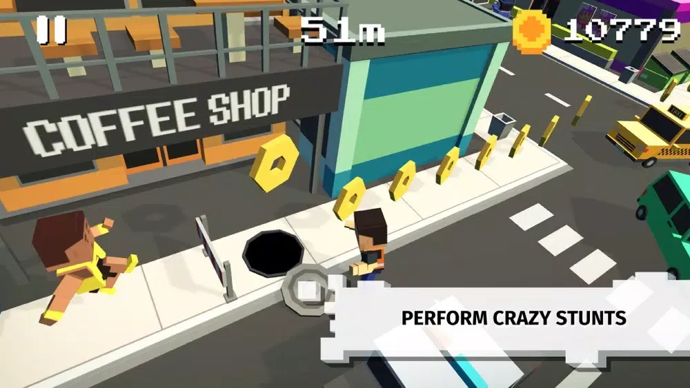 Flip Parkour 3D: Runner Master स्क्रीनशॉट