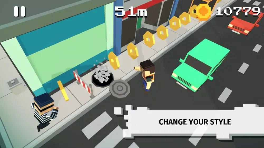 Flip Parkour 3D: Runner Master स्क्रीनशॉट