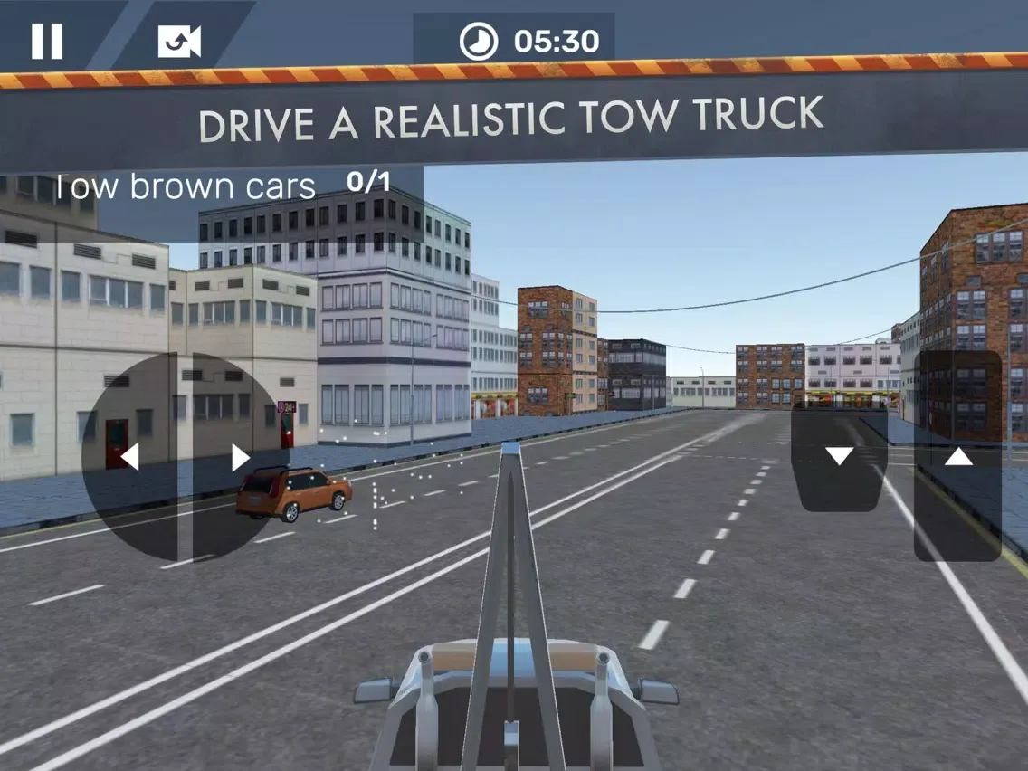 Tangkapan layar Road Patrol Truck iPad 