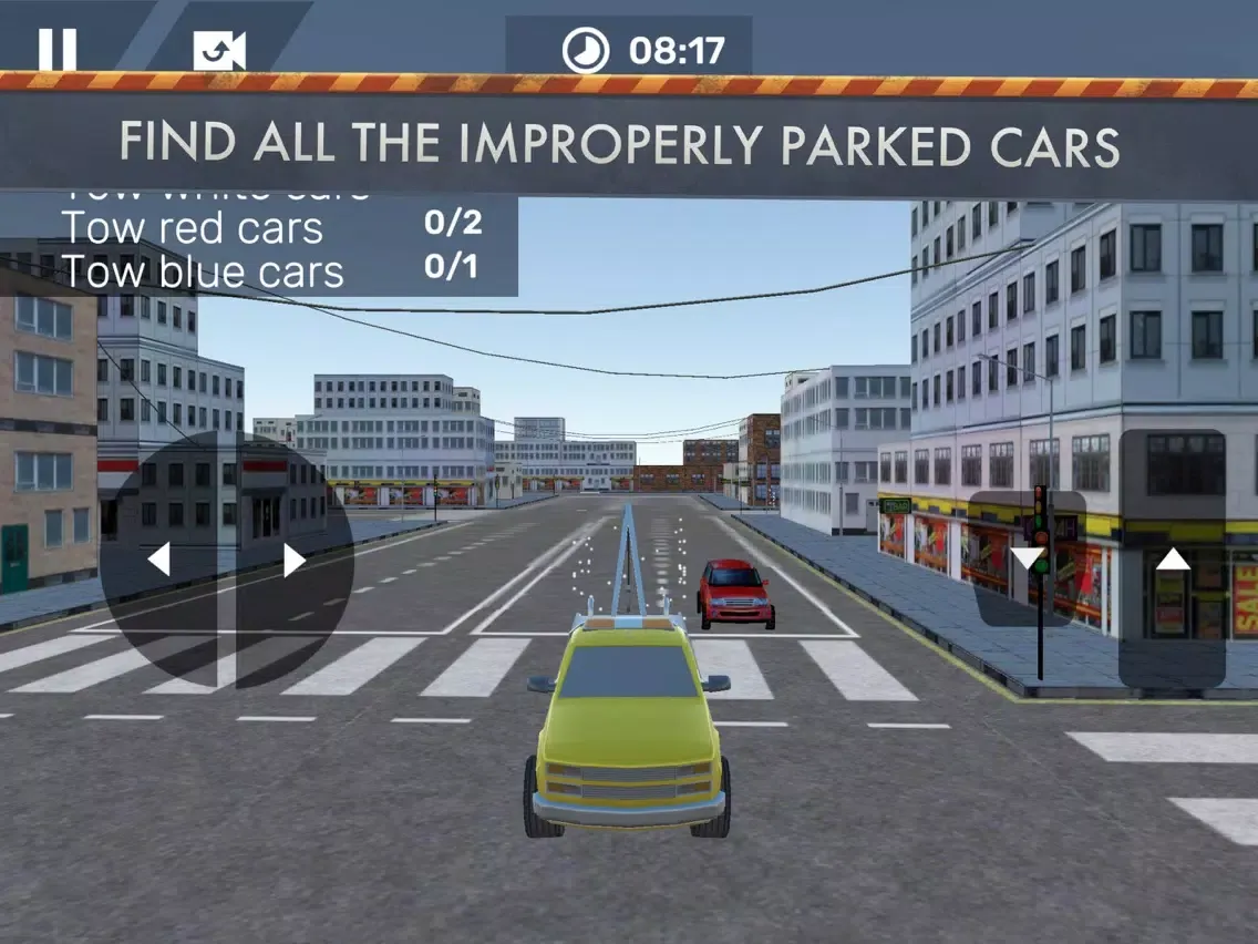 Tangkapan layar Road Patrol Truck iPad 