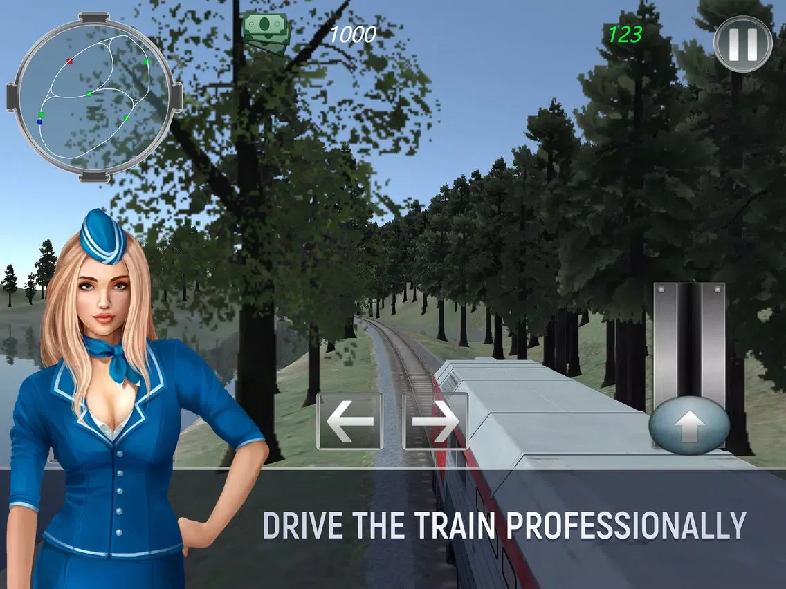 Train Rider: Worldwide Railway iPad  سکرین شاٹس