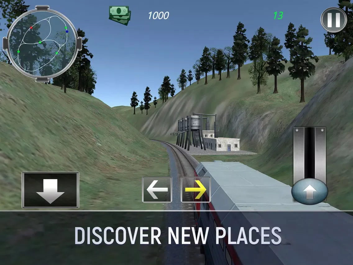 Train Rider: Worldwide Railway iPad  سکرین شاٹس