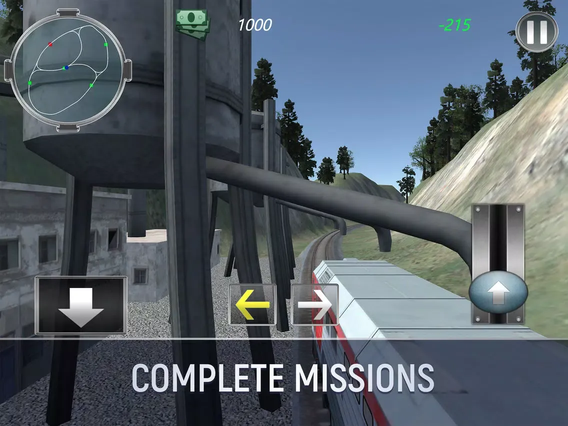 Train Rider: Worldwide Railway iPad  سکرین شاٹس