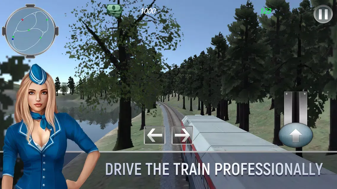 Train Rider: Worldwide Railway سکرین شاٹس