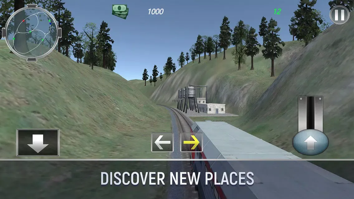 Train Rider: Worldwide Railway سکرین شاٹس
