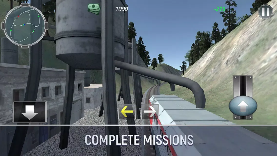 Train Rider: Worldwide Railway سکرین شاٹس