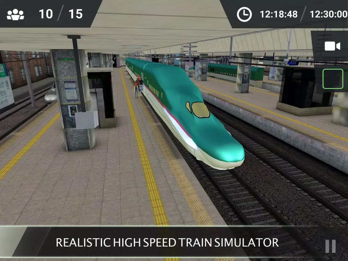 Railway Journey: Train Line Go iPad  Screenshots