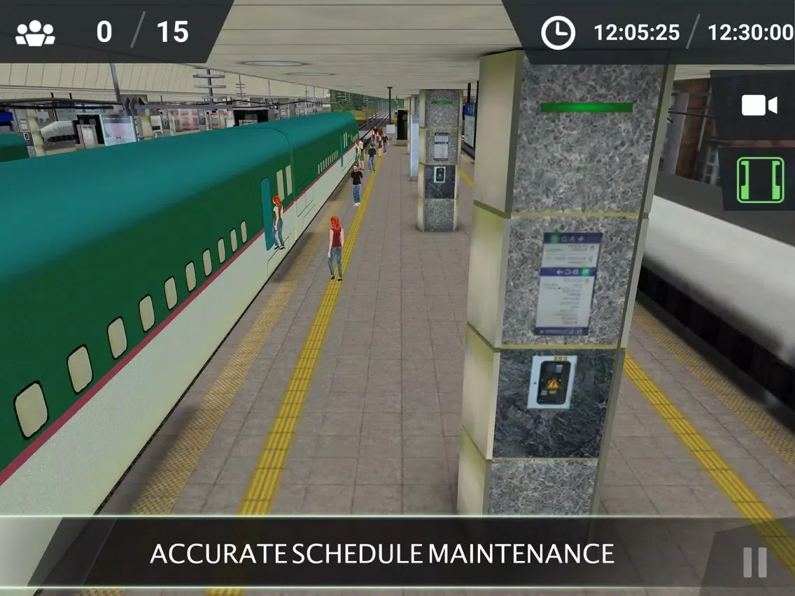 Railway Journey: Train Line Go iPad  Screenshots