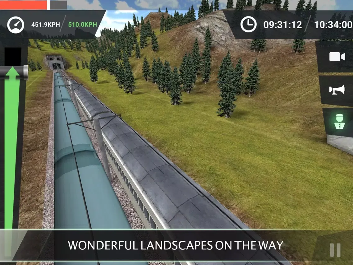 Railway Journey: Train Line Go iPad  Screenshots