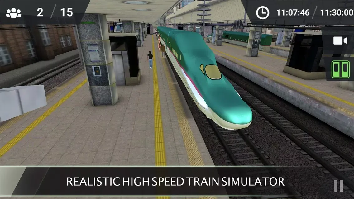 Railway Journey: Train Line Go Screenshots