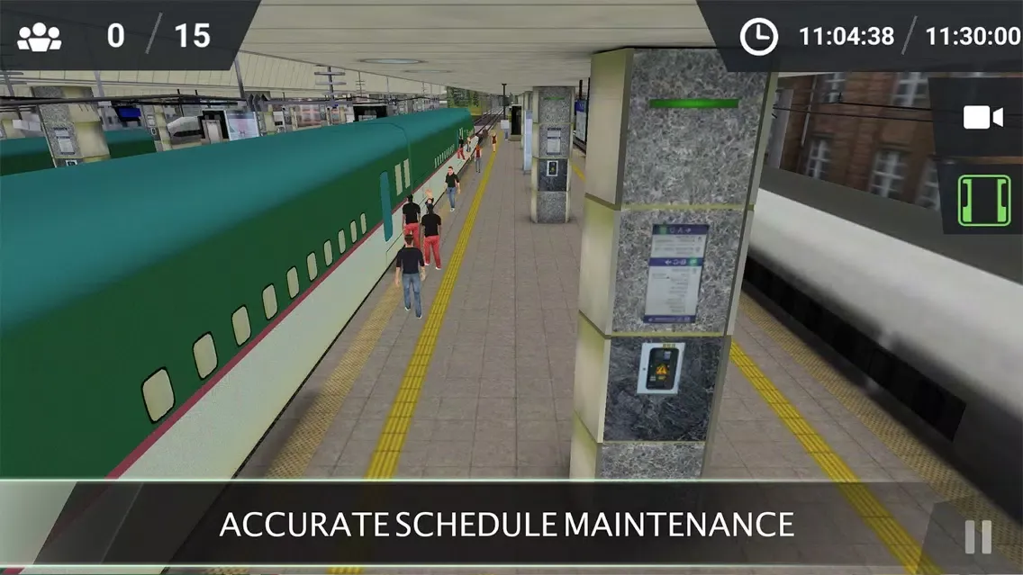 Railway Journey: Train Line Go Screenshots